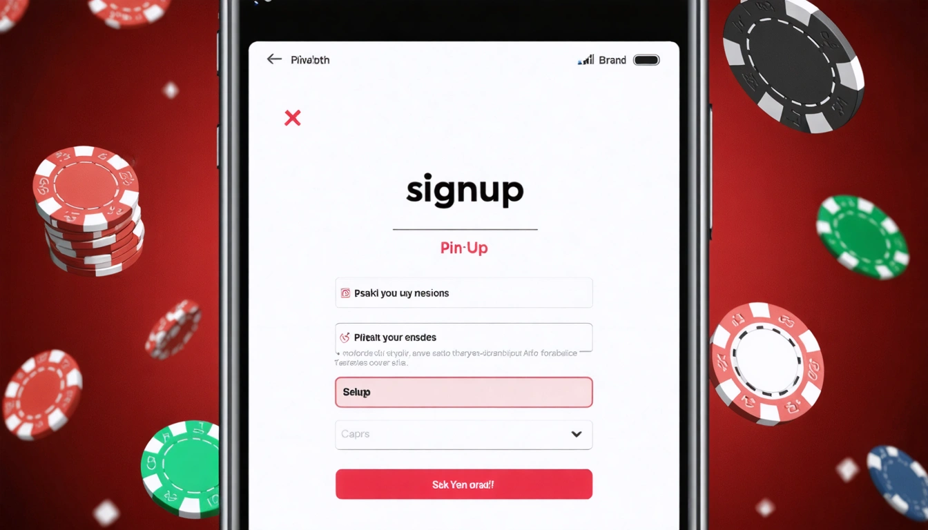 signup Pin Up