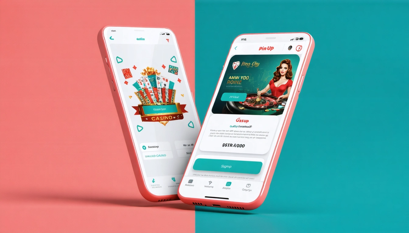 signup Pin Up